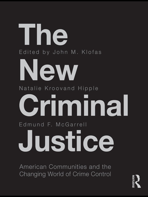 Cover image for book The New Criminal Justice