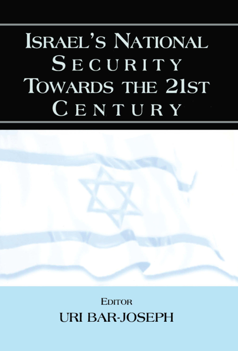 Cover image for book Israel's National Security Towards the 21st Century