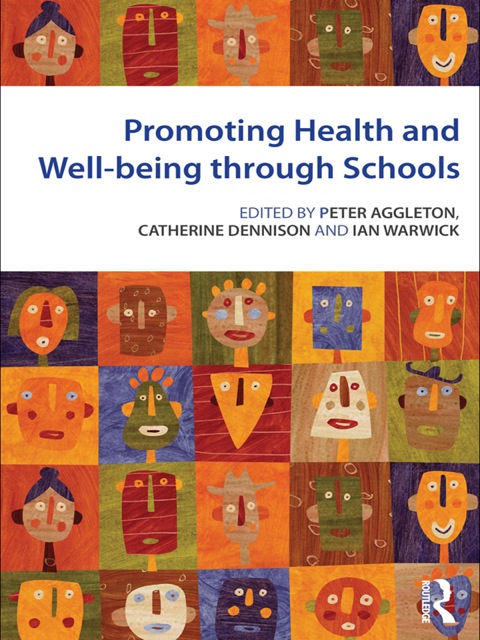 Cover image for book Promoting Health and Wellbeing through Schools