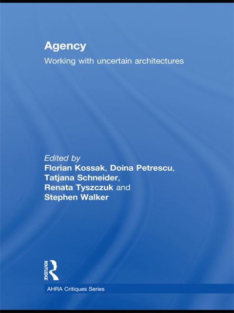 Cover image for book Agency