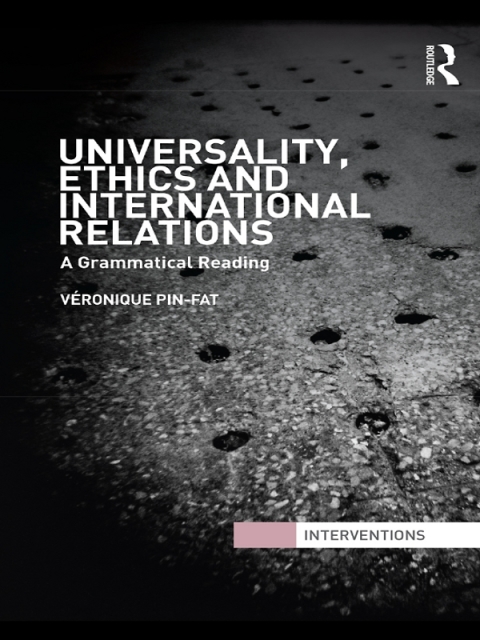 Cover image for book Universality, Ethics and International Relations
