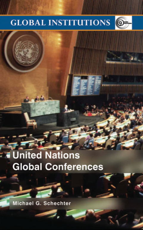 Cover image for book United Nations Global Conferences