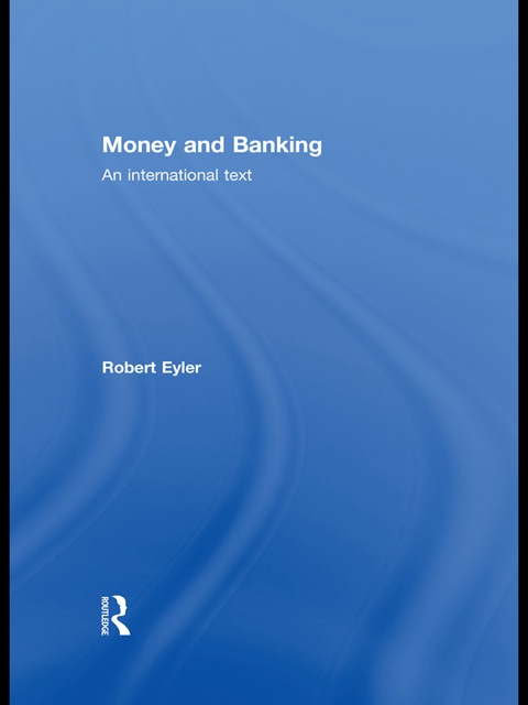 Cover image for book Money and Banking