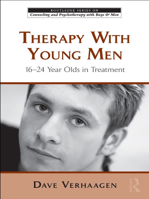 Cover image for book Therapy With Young Men