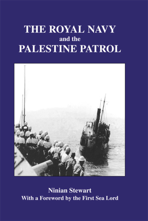 Cover image for book The Royal Navy and the Palestine Patrol