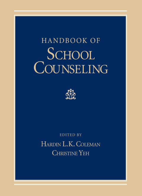 Cover image for book Handbook of School Counseling