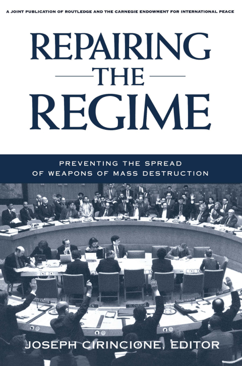Cover image for book Repairing the Regime