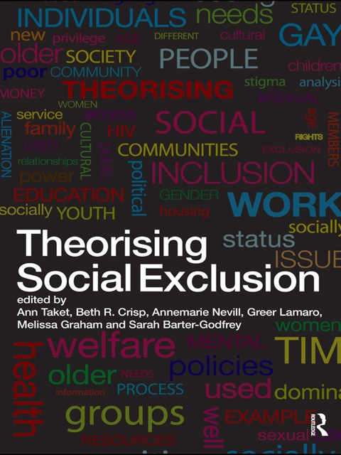 Theorising Social Exclusion 
