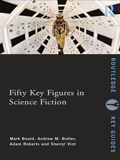 Cover image for book Fifty Key Figures in Science Fiction