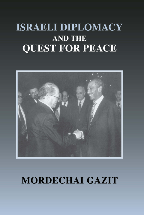 Cover image for book Israeli Diplomacy and the Quest for Peace