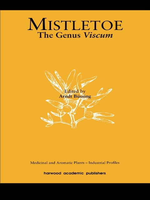 Cover image for book Mistletoe