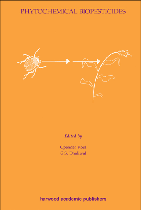 Cover image for book Phytochemical Biopesticides