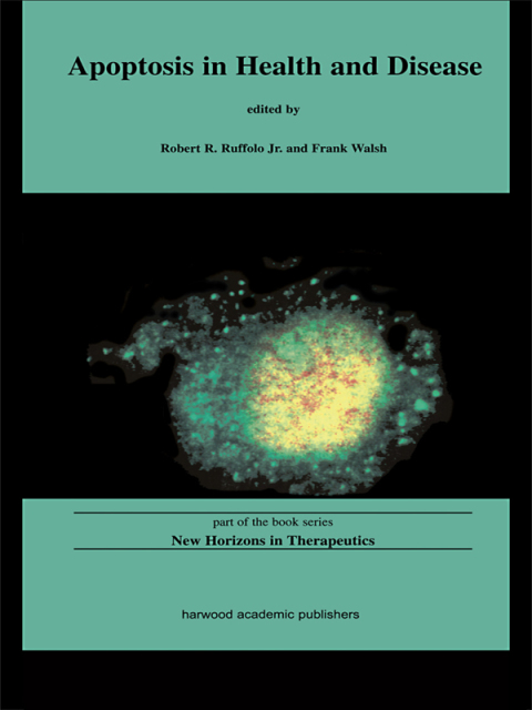Cover image for book Apoptosis in Health and Disease