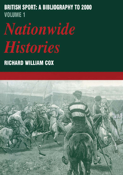 Cover image for book British Sport: a Bibliography to 2000