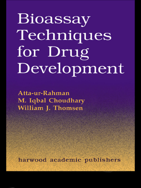Cover image for book Bioassay Techniques for Drug Development
