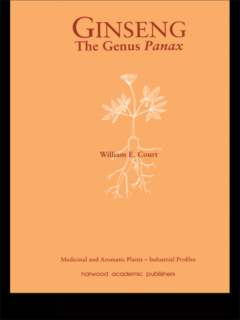 Cover image for book Ginseng, the Genus Panax