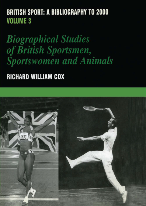 Cover image for book British Sport - a Bibliography to 2000