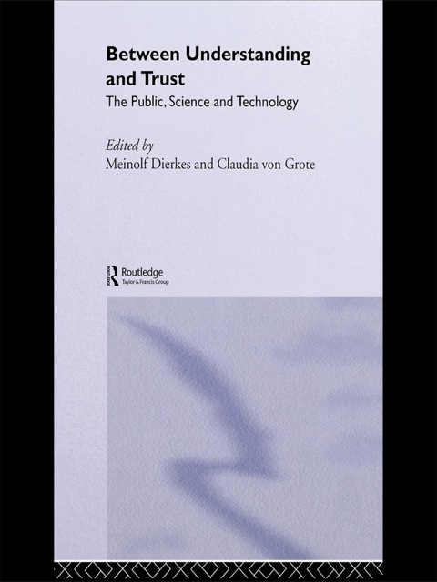 Cover image for book Between Understanding and Trust