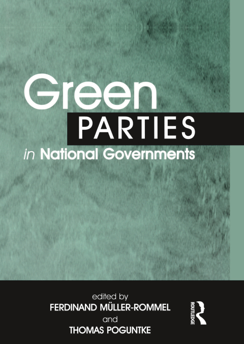 Green Parties in National Governments 