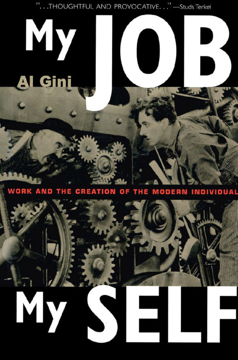 Cover image for book My Job, My Self