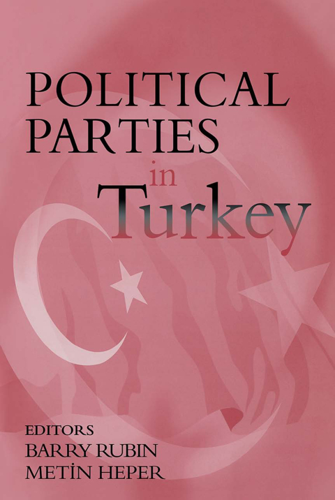 Cover image for book Political Parties in Turkey