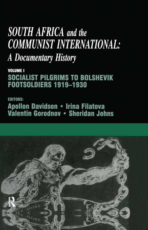 Cover image for book South Africa and the Communist International