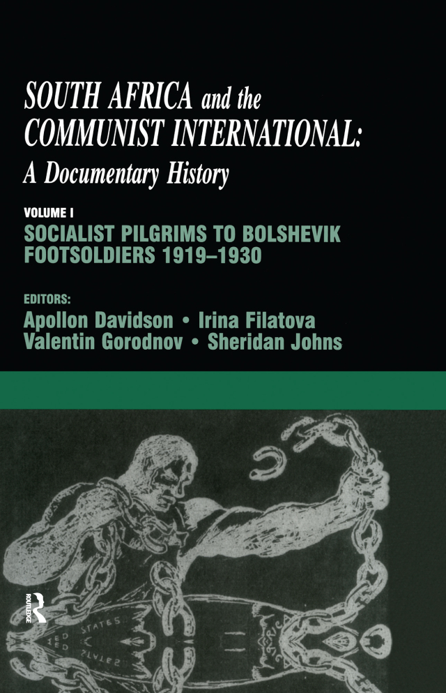 South Africa and the Communist International