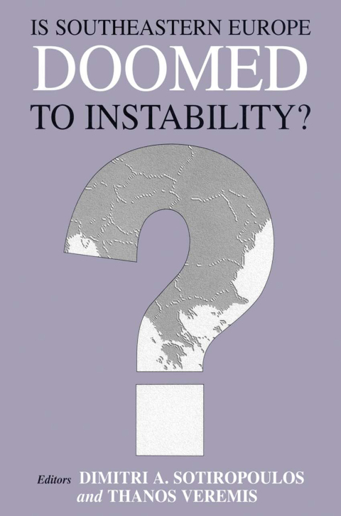 Cover image for book Is Southeastern Europe Doomed to Instability?