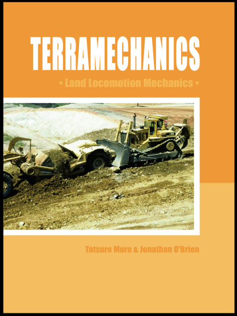 Cover image for book Terramechanics