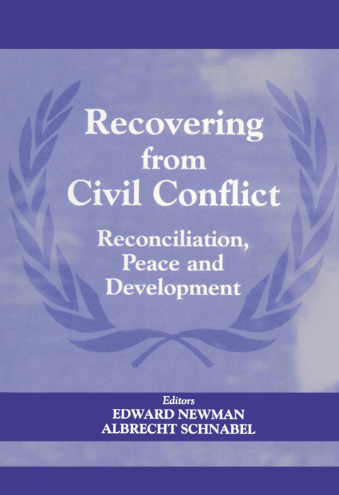 Cover image for book Recovering from Civil Conflict