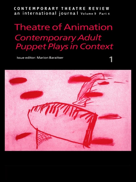 Cover image for book Theatre of Animation