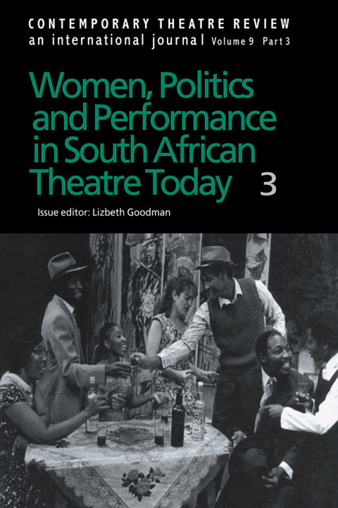 Cover image for book Women, Politics and Performance in South African Theatre Today