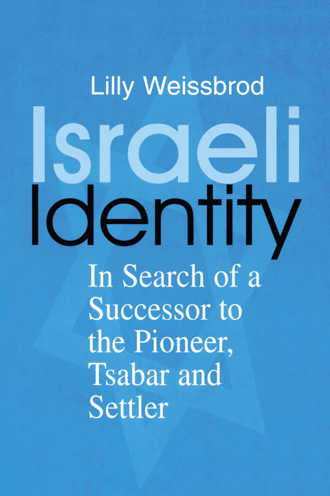 Cover image for book Israeli Identity