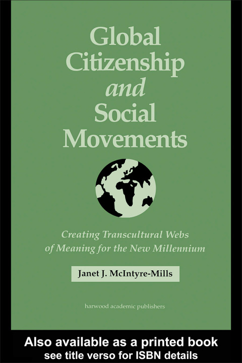Cover image for book Global Citizenship and Social Movements