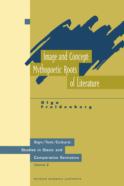 Cover image for book Image and Concept