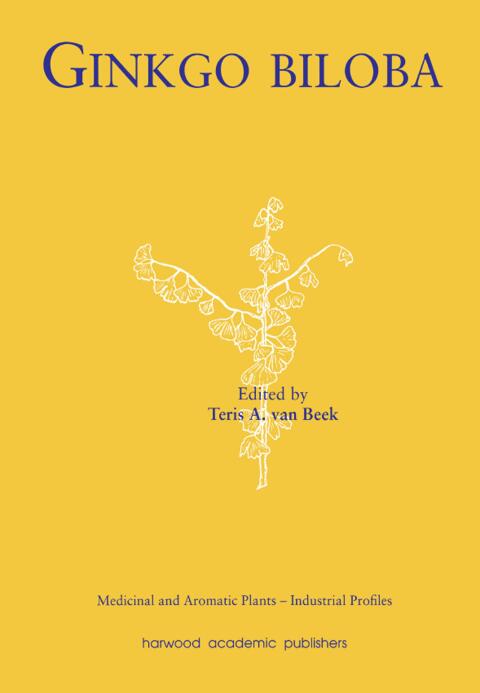 Cover image for book Ginkgo Biloba