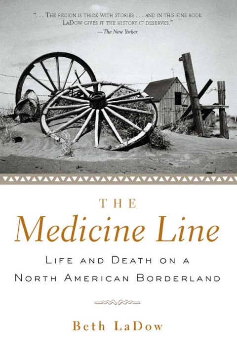 Cover image for book The Medicine Line