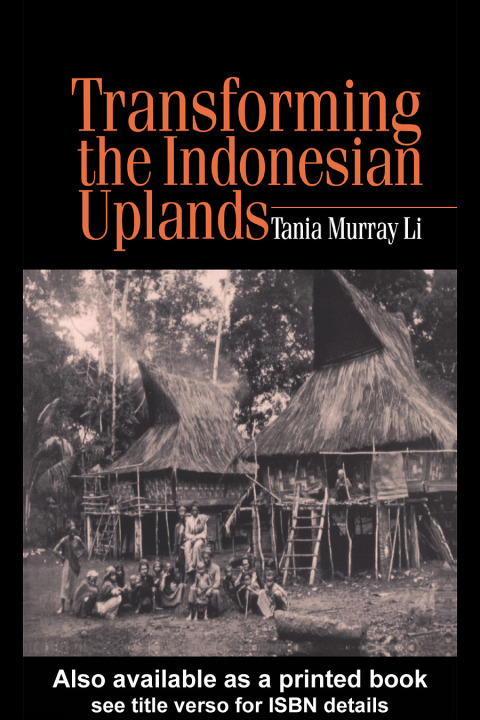 Cover image for book Transforming the Indonesian Uplands