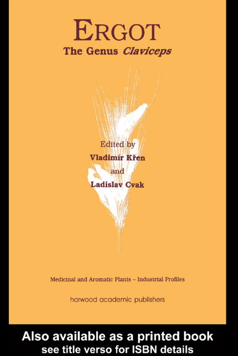 Cover image for book Ergot