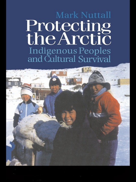 Cover image for book Protecting the Arctic