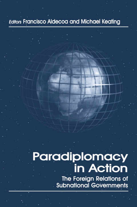 Cover image for book Paradiplomacy in Action