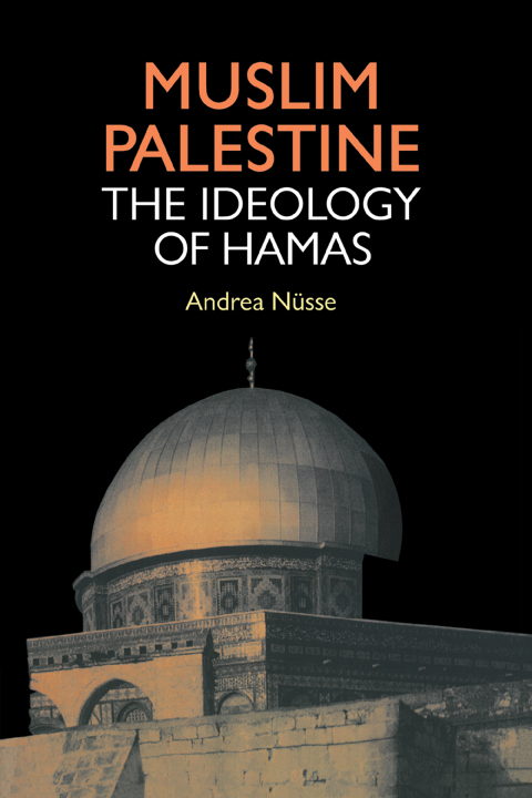 Cover image for book Muslim Palestine