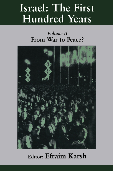 Cover image for book Israel: the First Hundred Years