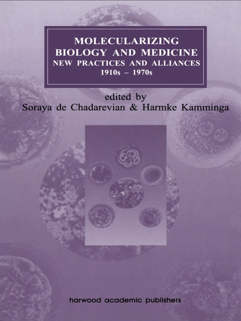Cover image for book Molecularizing Biology and Medicine