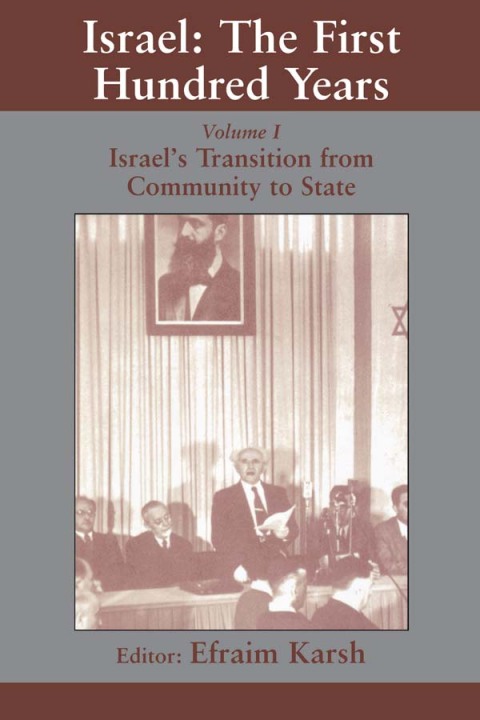 Cover image for book Israel: the First Hundred Years