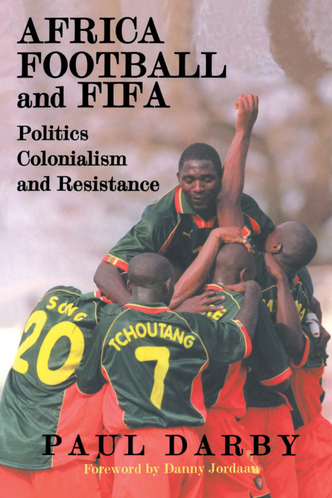 Cover image for book Africa, Football and FIFA