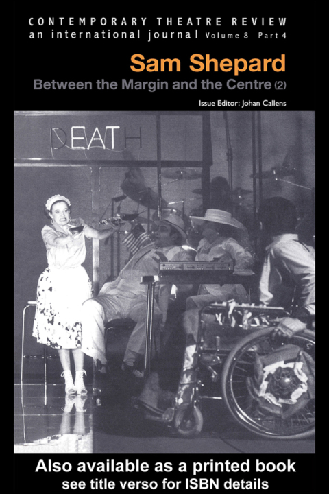 Cover image for book Sam Shepard V8 Pt 4