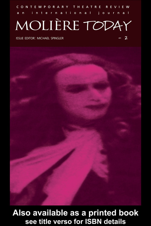 Cover image for book Moliere Today 2