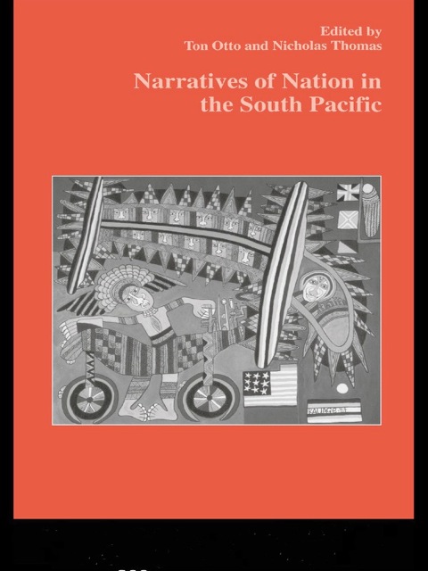 Cover image for book Narratives of Nation in the South Pacific