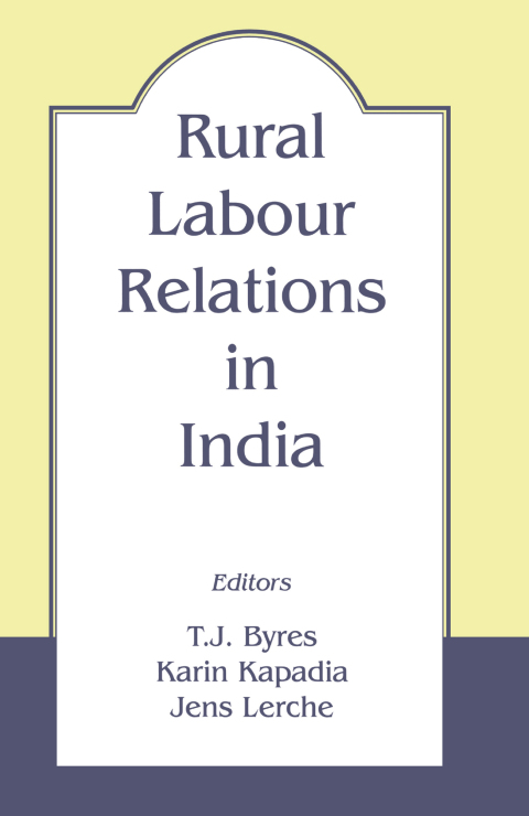 Cover image for book Rural Labour Relations in India